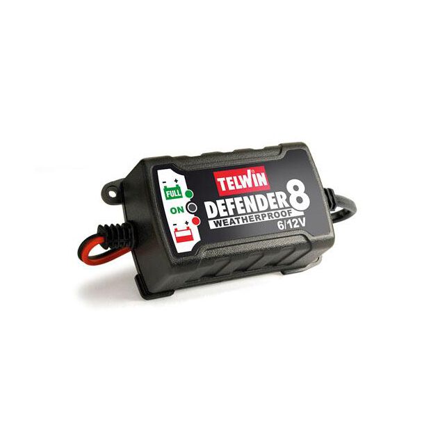 Defender 8 Batterie Erhaltungs Ladegerät für 6 und 12V...