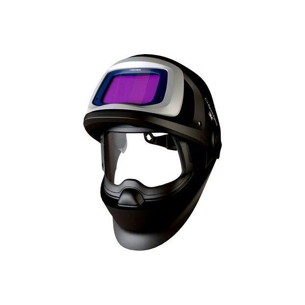 Schweißmaske 9100 FX  mit Seitenfenster und 9100XX ADF, mit Kopfschutz 169006