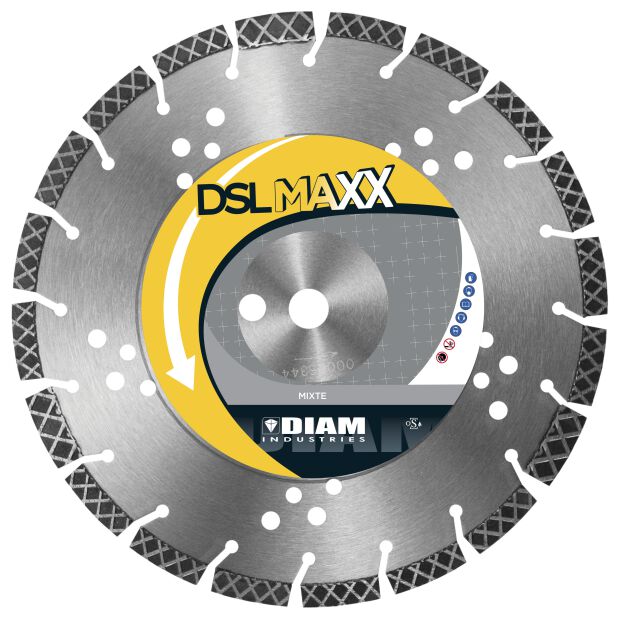 Trennscheibe DSLMAXX-Revolutionär