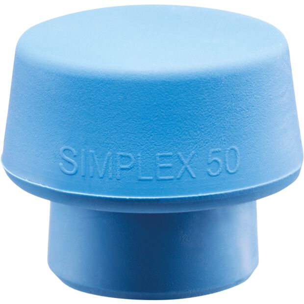 Schlageinsatz für SIMPLEX-Schonhammer,
Ø 50:40,
TPE-soft
