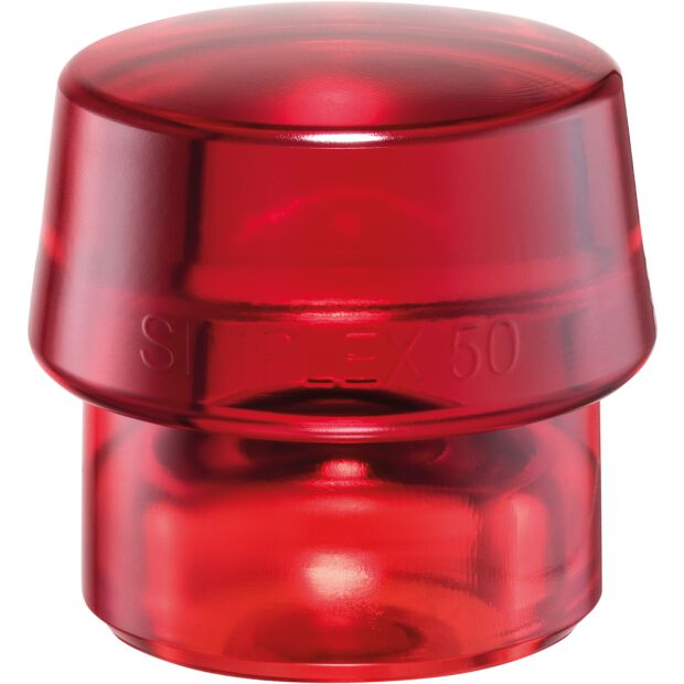 SIMPLEX Einsatz 50 mm Plastik, rot