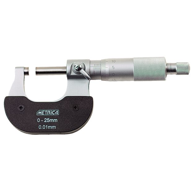 Aussen-Micrometer 0-25mm im Etui