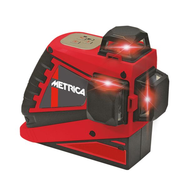 METRICA 3D RED  + kostenlosen Rucksack