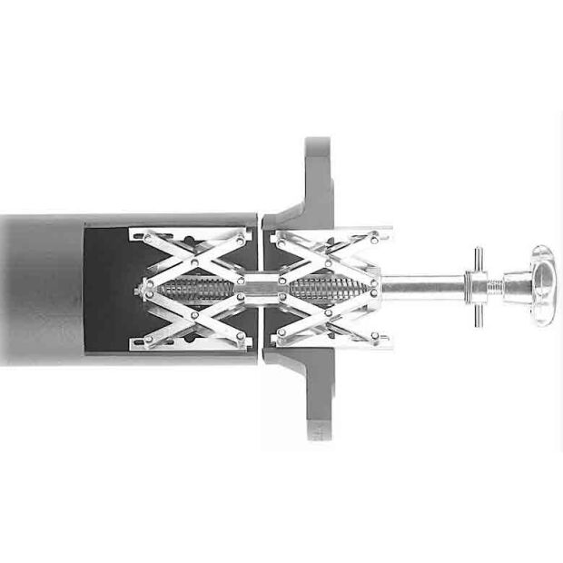 Centromat Innenzentrier - Vorrichtung Type 4 für Stahl unterschiedliche Innendurchmesser 54-140mm