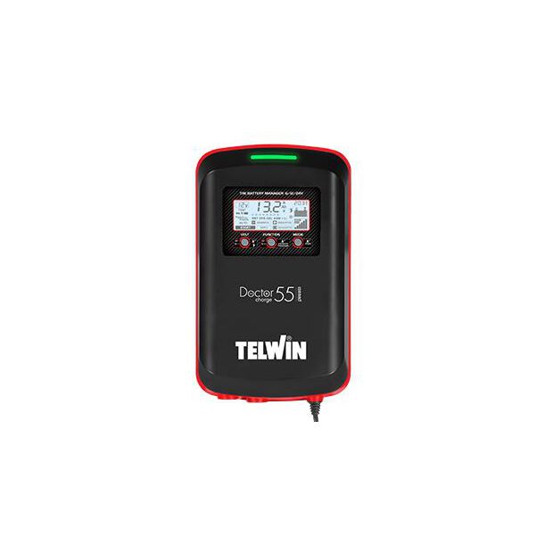Telwin Batterieladegerät Doctor Charge 55 Connect