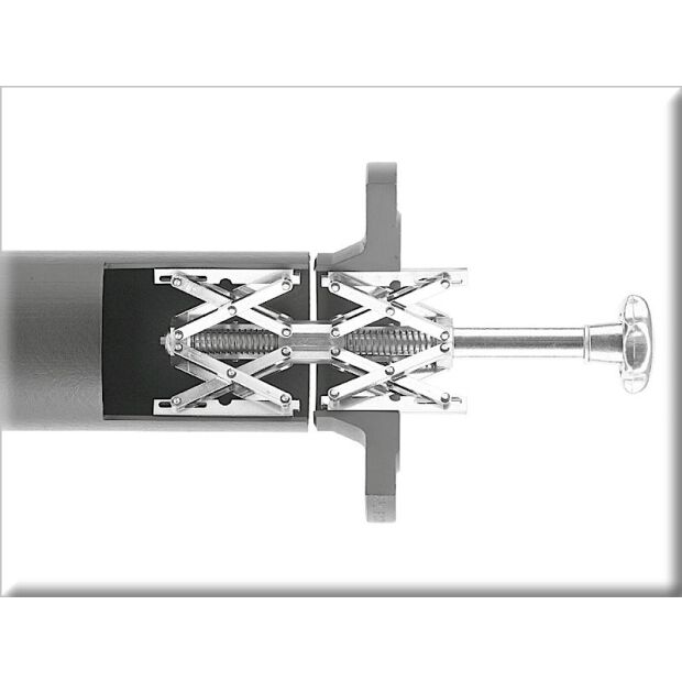 Centromat Innenzentrier - Vorrichtung Type 3a für Niro automatischem Durchmesserausgleich 54-140mm