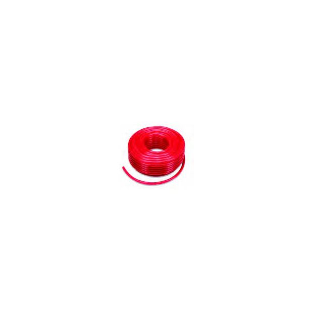 Gewebeschlauch ID5,0-W1,5mm rot für Wasser