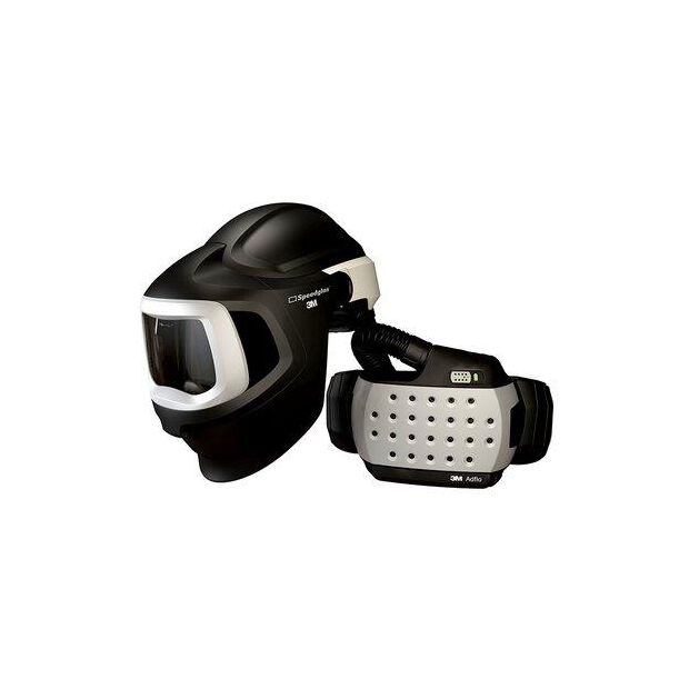 Schweißmaske 9100 MP, ohne ADF, mit Adflo Gebläseatemschutz, inkl. Tasche 790101