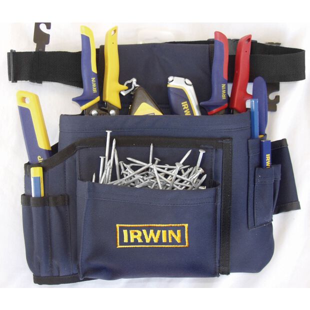 Irwin Werkzeugtaschen Werkzeug- und Nageltasche