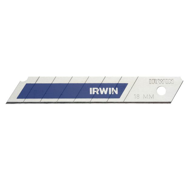 IRWIN Bi-Metall „Blue“ Abbrechklinge 18mm - 50 Stck.