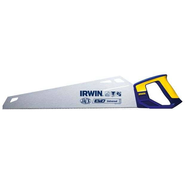 Irwin EVO Universal-Handsäge, 525 mm 10T/11P