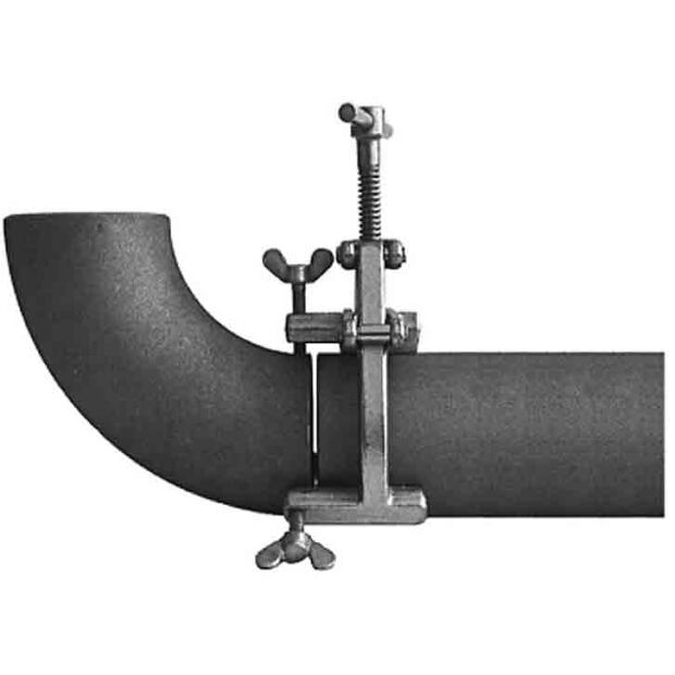Rohrschnellspanner Centromat Ausführung Stahl galvanisiert 1-3" = 26-76mm