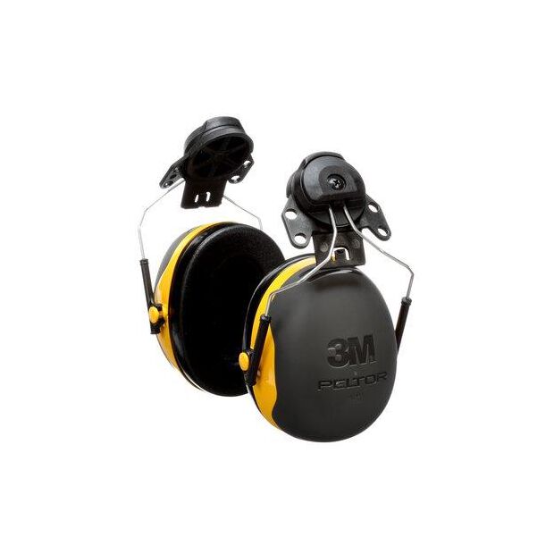 Kapselgehörschützer X2 (30dB) für Arbeitsschutzhelm, 3M...