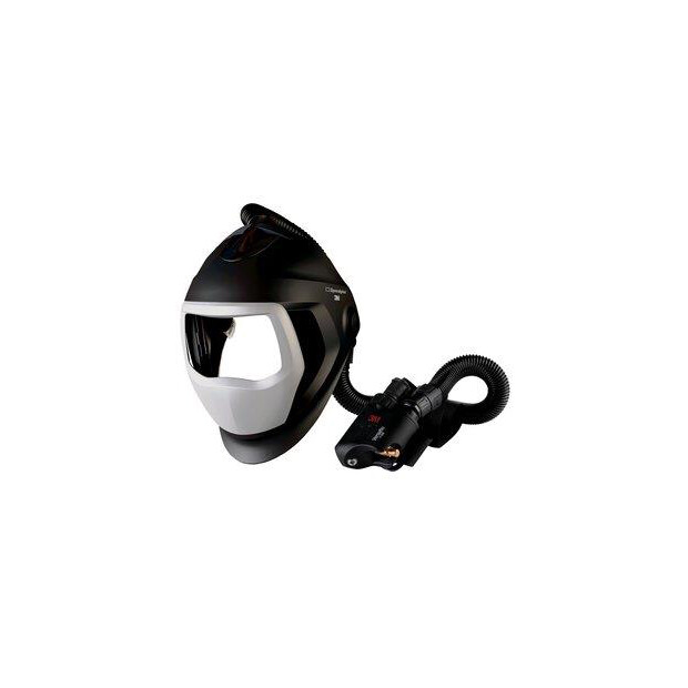 Schweißmaske 9100 Air ohne ADF, mit Versaflo V-500E Druckluftatemschutz, inkl. Aufbewahrungstasche 790101