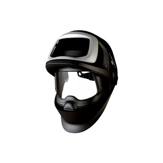 Schweißmaske 9100 FX Air ohne ADF, mit Seitenfenster, Kopfband, Luftkanal, Gesichtsabdichtung und Kopfschutz 169006