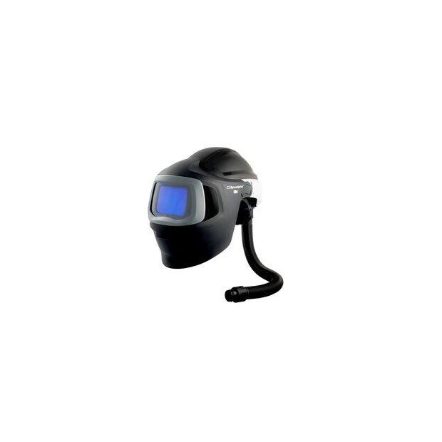 Schweißmaske 9100 MP, mit 9100XXi ADF, mit Luftschlauch, inkl. Tasche 790101 (Einstellung Schleifvisier nicht möglich)