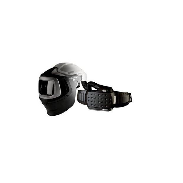 Schweißmaske 9100 MP-Lite, ohne ADF, mit Adflo Gebläseatemschutz