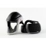 Versaflo Klarsichtvisier M-307 mit integriertem Kopfschutz, mit Adflo Gebläse-Atemschutz
