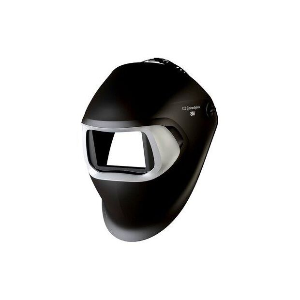 Schweißmaske 100, schwarz, mit Kopfband, ohne ADF